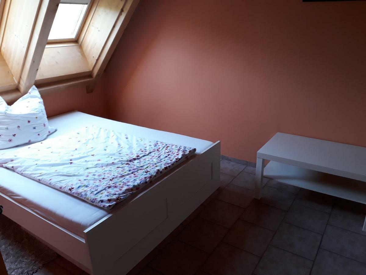 Gaestezimmer In Traumhafter Lage Neben Der Kurstadt Oberthulba Exteriér fotografie